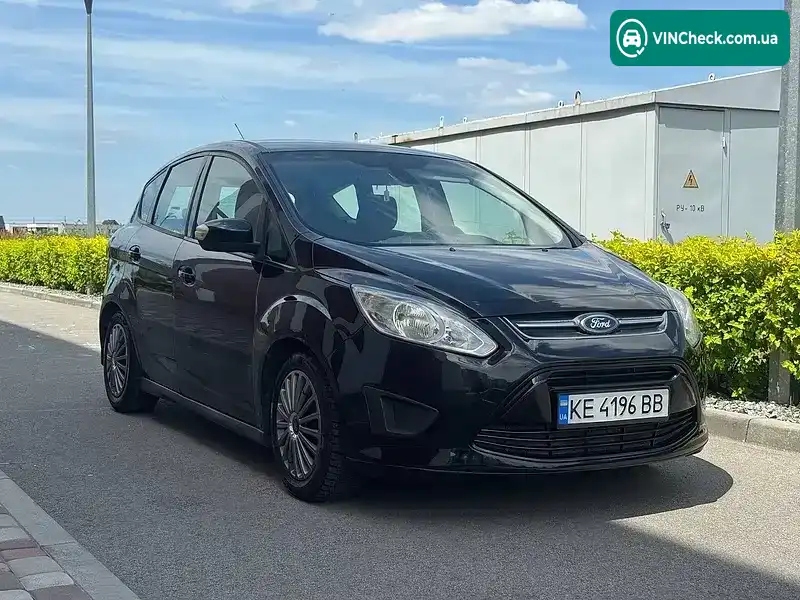 Ford C-Max 2010, фото з оголошення 1 з 15, VIN WF0JXXWPBJAR01609