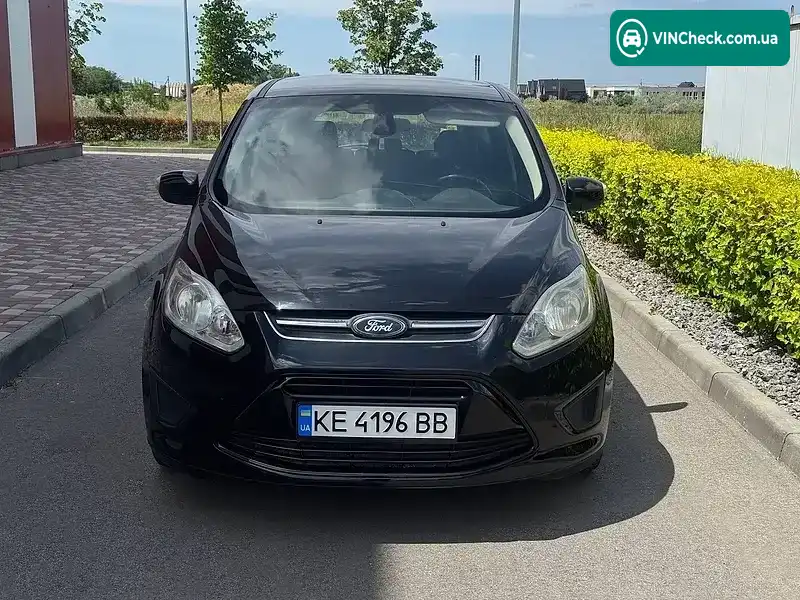 Ford C-Max 2010, фото з оголошення 2 з 15, VIN WF0JXXWPBJAR01609