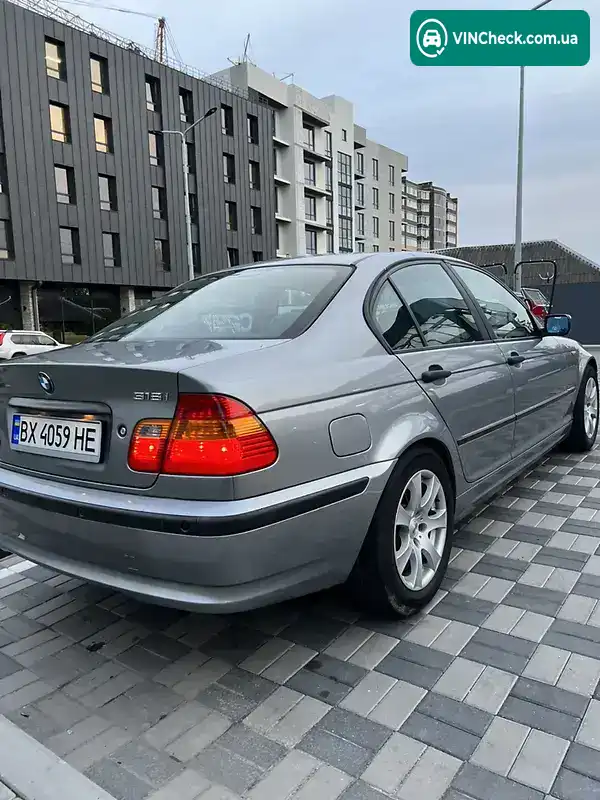 BMW 3 Series 2003, фото з оголошення 1 з 18, VIN WBAAY71070FZ58180