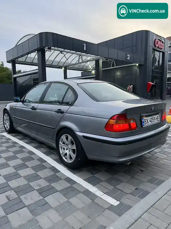 BMW 3 Series 2003, фото з оголошення 2 з 18, VIN WBAAY71070FZ58180