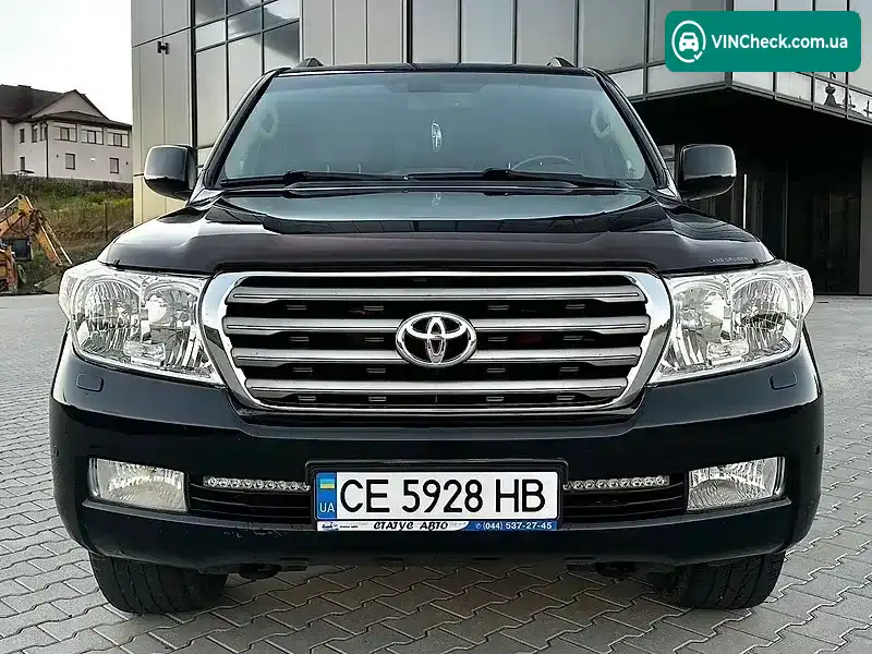 Toyota Land Cruiser 2011, фото з оголошення 1 з 20, VIN JTMHV05J804046545