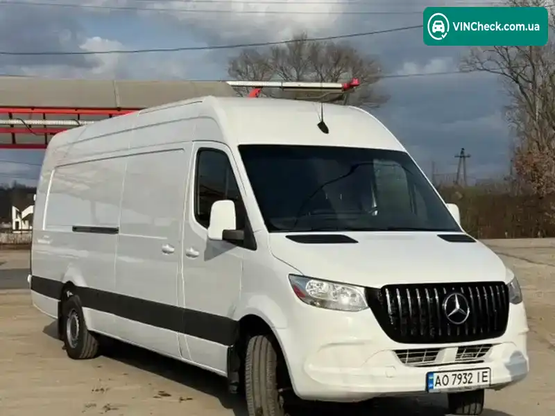 Mercedes-Benz Sprinter 2020, фото з оголошення 1 з 14, VIN W1W4EDHY8LT020072