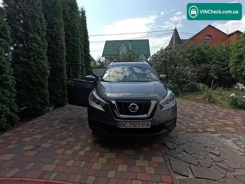 Nissan Kicks 2019, фото з оголошення 1 з 14, VIN 3N1CP5CU6KL502914