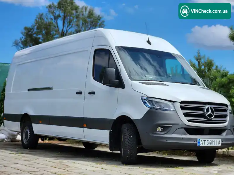 Mercedes-Benz Sprinter 2021, фото з оголошення 1 з 20, VIN W1V9076371P406849