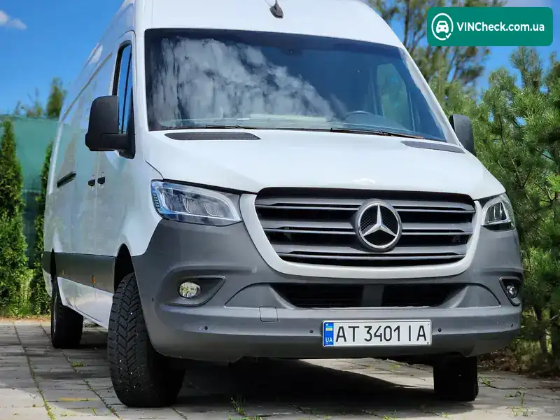Mercedes-Benz Sprinter 2021, фото з оголошення 2 з 20, VIN W1V9076371P406849