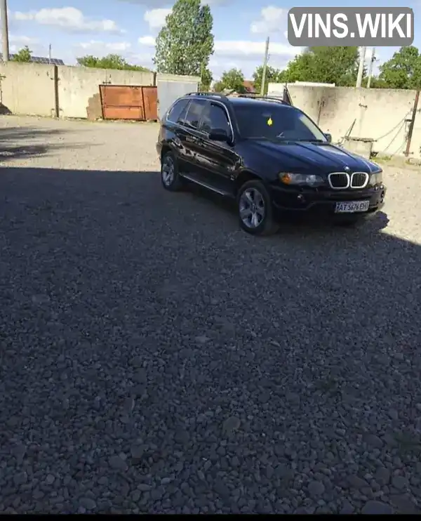 BMW X5 2003, фото з оголошення 2 з 13, VIN WBAFA51070LT46268