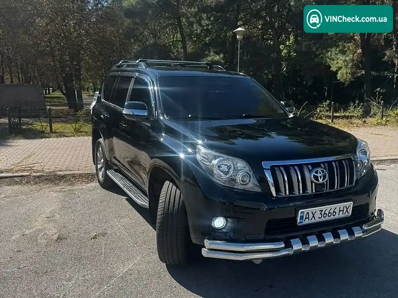 Toyota Land Cruiser Prado 2011, фото з оголошення 1 з 20, VIN JTEBH3FJ905022306