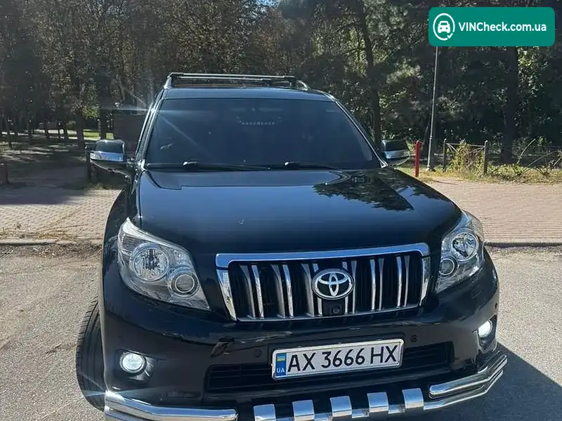 Toyota Land Cruiser Prado 2011, фото з оголошення 2 з 20, VIN JTEBH3FJ905022306