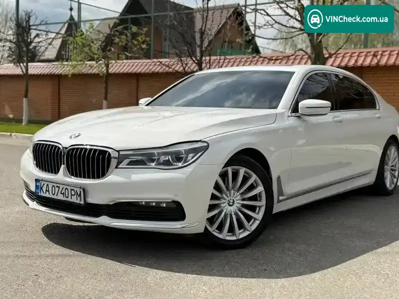 BMW 7 Series 2016, фото з оголошення 1 з 21, VIN WBA7E2C58GG714668