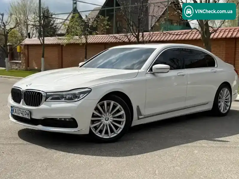 BMW 7 Series 2016, фото з оголошення 2 з 21, VIN WBA7E2C58GG714668