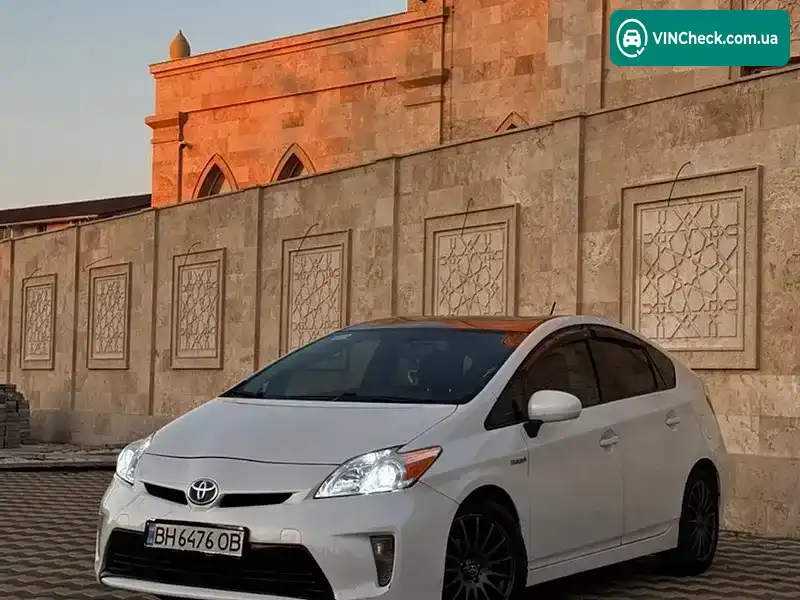 Toyota Prius 2013, фото з оголошення 1 з 12, VIN JTDKN3DU8D5626185