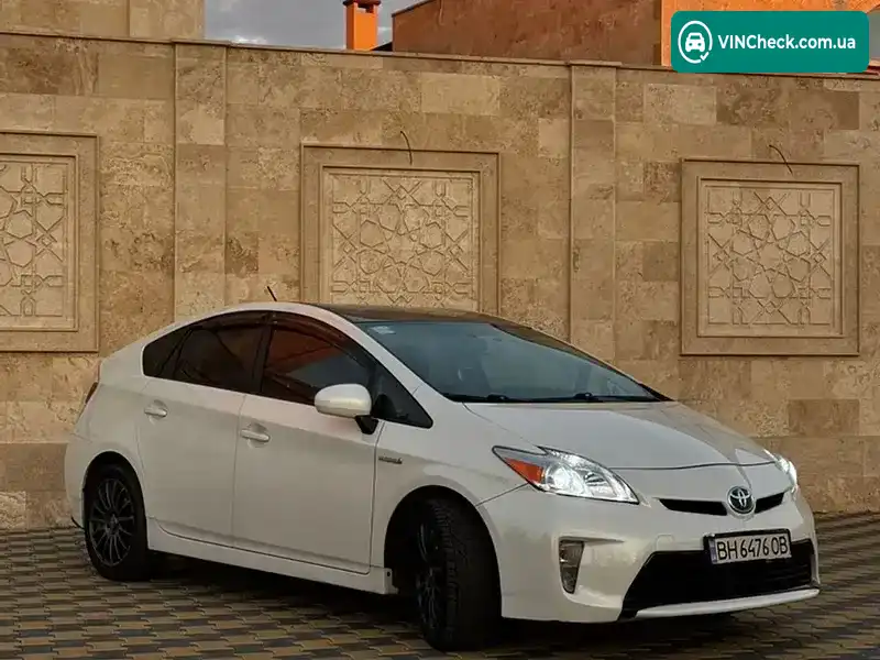 Toyota Prius 2013, фото з оголошення 2 з 12, VIN JTDKN3DU8D5626185