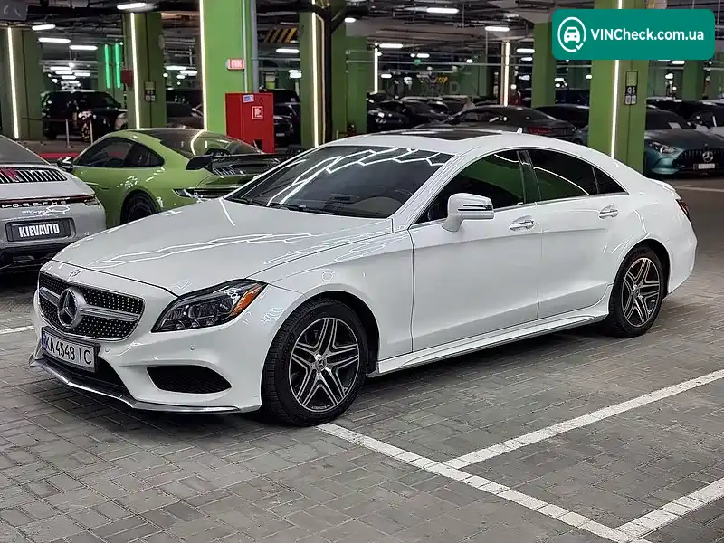 Mercedes-Benz CLS-Class 2016, фото з оголошення 1 з 11, VIN WDDLJ6HB9GA185758