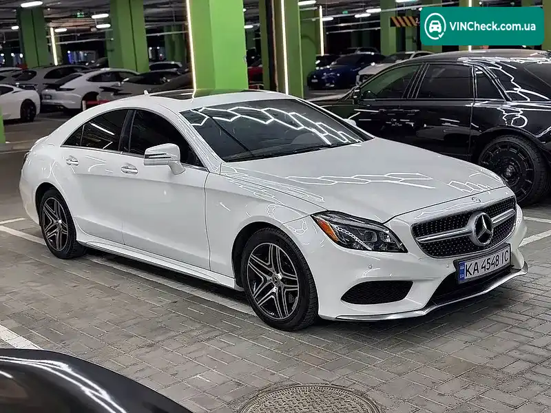 Mercedes-Benz CLS-Class 2016, фото з оголошення 2 з 11, VIN WDDLJ6HB9GA185758