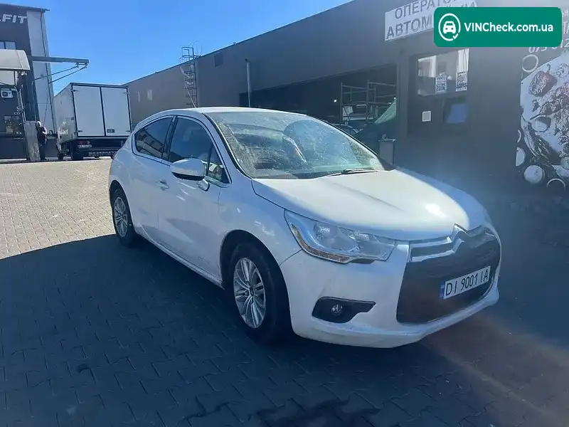 Citroen DS4 2012, фото з оголошення 1 з 6, VIN VF7NX5FEACY554363