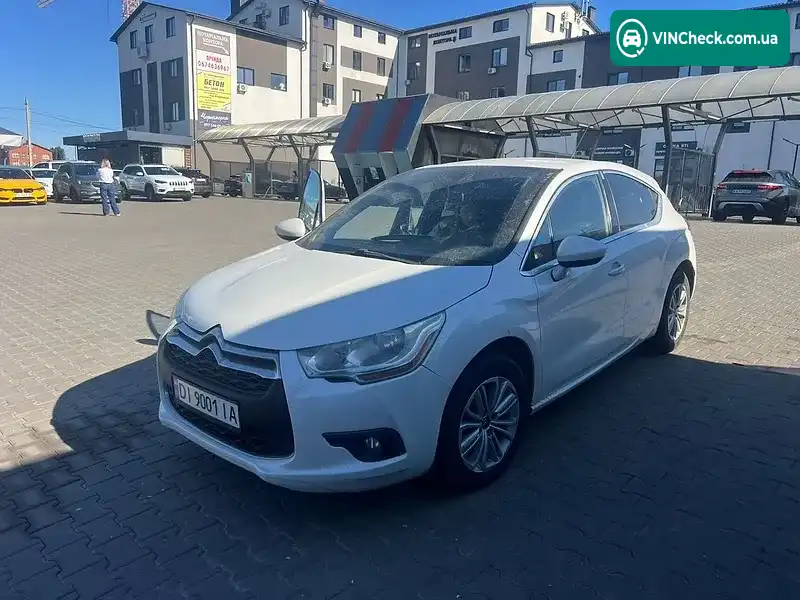 Citroen DS4 2012, фото з оголошення 2 з 6, VIN VF7NX5FEACY554363
