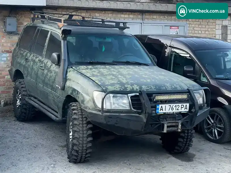Toyota Land Cruiser 2000, фото з оголошення 1 з 8, VIN JT111WJA005005632