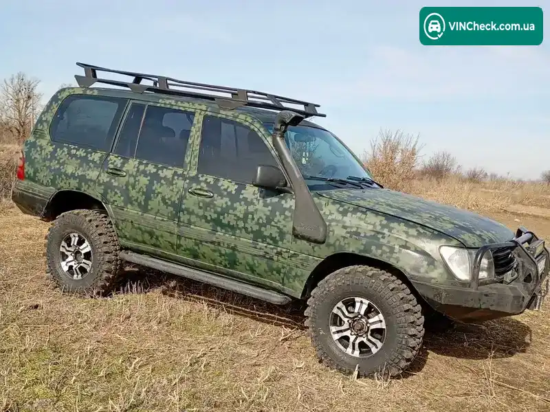 Toyota Land Cruiser 2000, фото з оголошення 2 з 8, VIN JT111WJA005005632