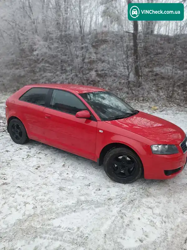 Audi A3 2006, фото з оголошення 1 з 20, VIN WAYZZZ8P06A117161