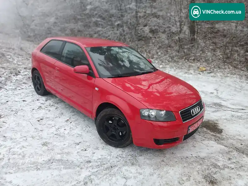 Audi A3 2006, фото з оголошення 2 з 20, VIN WAYZZZ8P06A117161