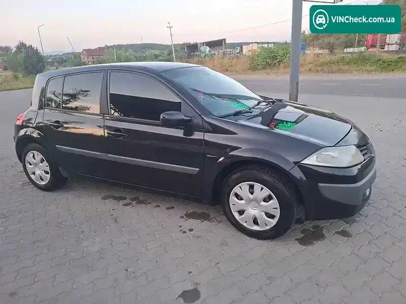 Renault Megane 2007, фото з оголошення 1 з 15, VIN VF1BMSF0537633501
