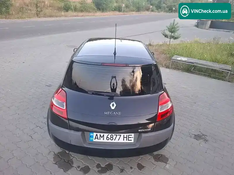 Renault Megane 2007, фото з оголошення 2 з 15, VIN VF1BMSF0537633501