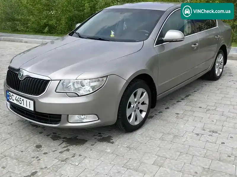 Skoda Superb 2008, фото з оголошення 1 з 21, VIN TMBAB43T29B300295