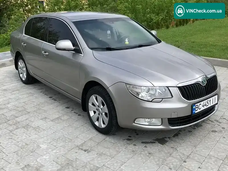 Skoda Superb 2008, фото з оголошення 2 з 21, VIN TMBAB43T29B300295