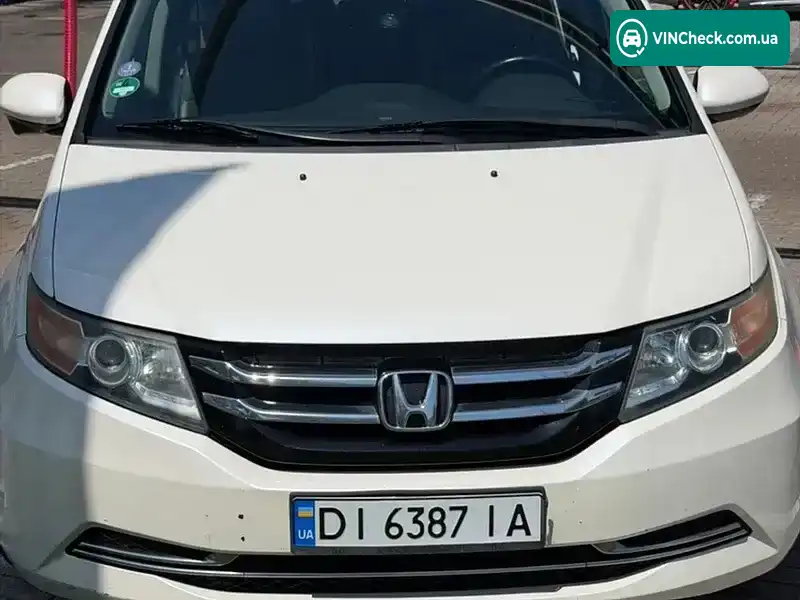 Honda Odyssey 2016, фото з оголошення 1 з 20, VIN 5FNRL5H6XGB105063