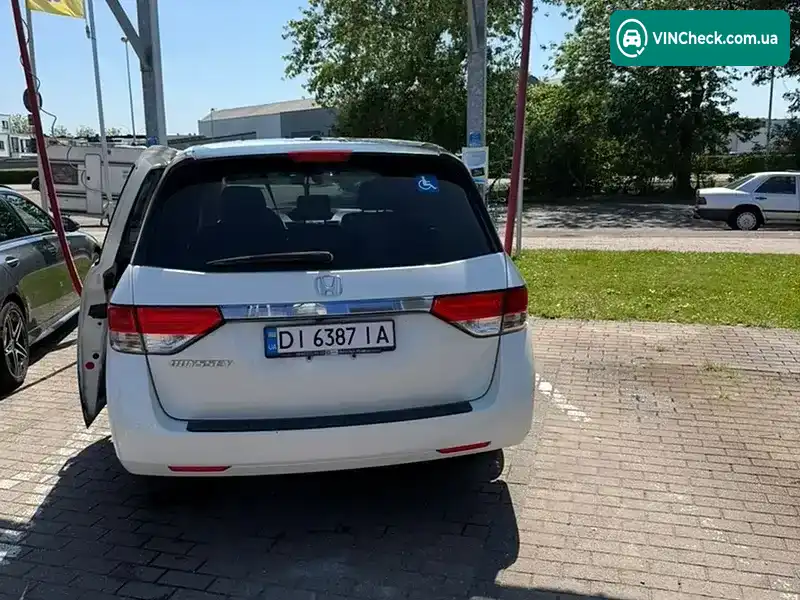 Honda Odyssey 2016, фото з оголошення 2 з 20, VIN 5FNRL5H6XGB105063