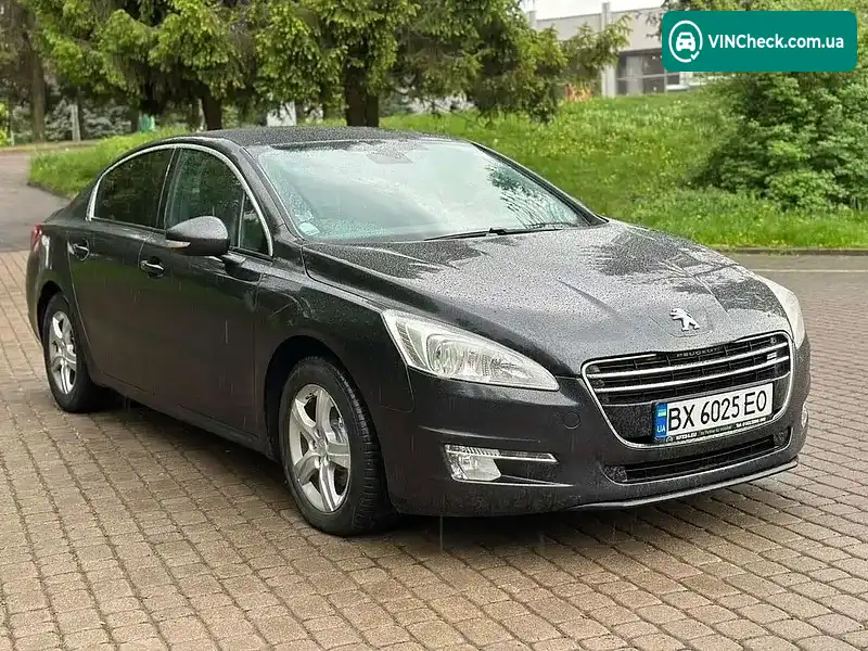 Peugeot 508 2011, фото з оголошення 1 з 20, VIN VF38D9HR8BL051539