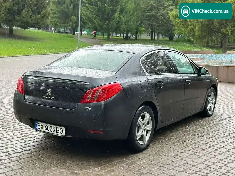 Peugeot 508 2011, фото з оголошення 2 з 20, VIN VF38D9HR8BL051539
