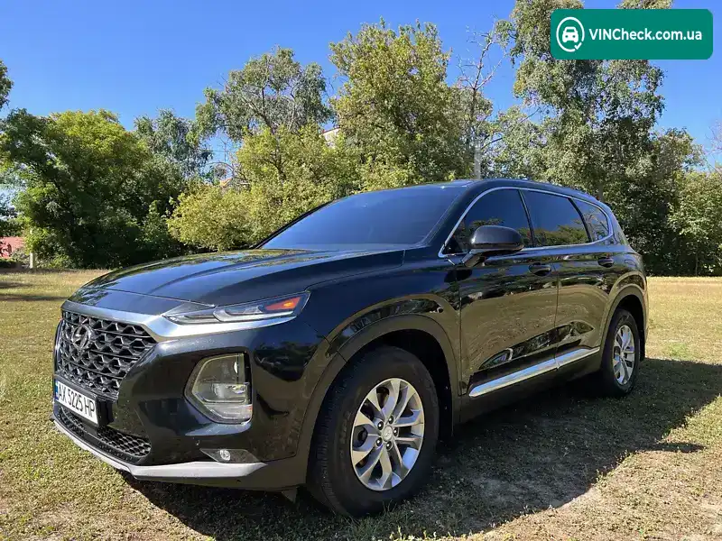 Hyundai Santa FE 2020, фото з оголошення 1 з 20, VIN 5NMS33AD7LH233414