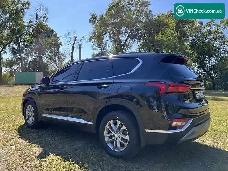 Hyundai Santa FE 2020, фото з оголошення 2 з 20, VIN 5NMS33AD7LH233414
