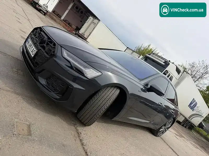 Audi A6 2024, фото з оголошення 1 з 21, VIN WAUE3BF28RN061465