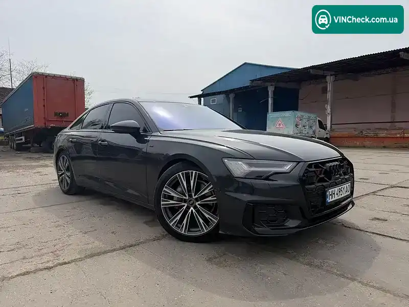 Audi A6 2024, фото з оголошення 2 з 21, VIN WAUE3BF28RN061465