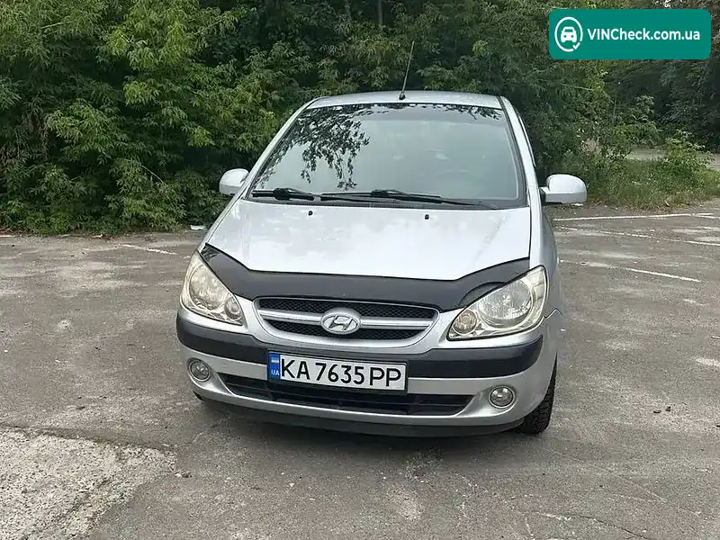 Hyundai Getz 2007, фото з оголошення 1 з 20, VIN KMHBT51DP7U668112