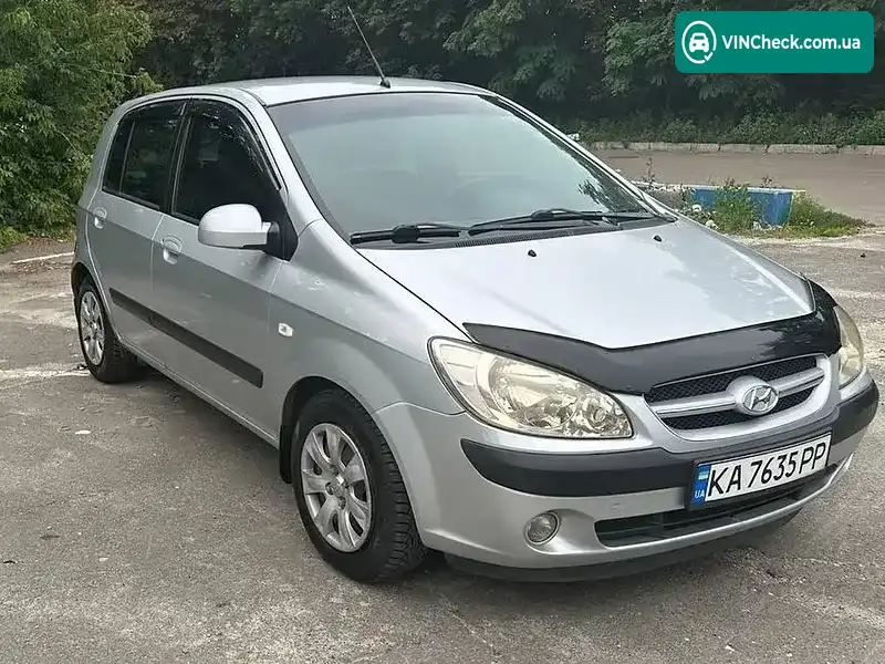 Hyundai Getz 2007, фото з оголошення 2 з 20, VIN KMHBT51DP7U668112