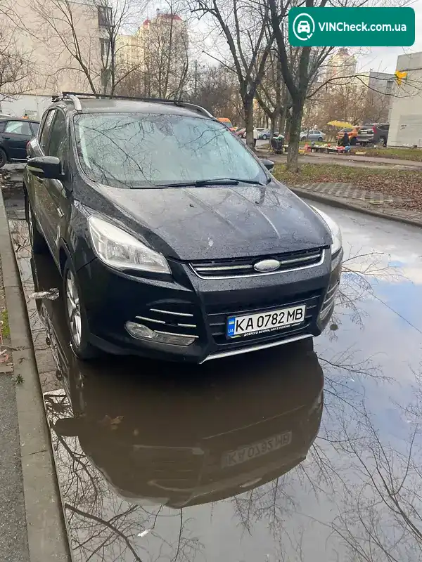 Ford Escape 2015, фото з оголошення 1 з 10, VIN 1FMCU0JX5FUC12774