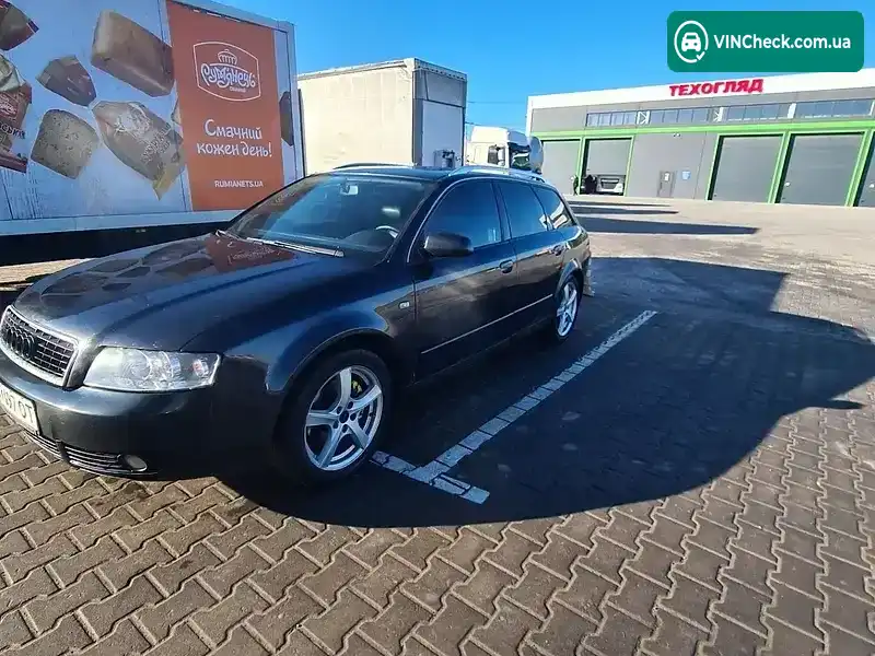 Audi A4 2003, фото з оголошення 1 з 20, VIN WAUZZZ8E03A286803