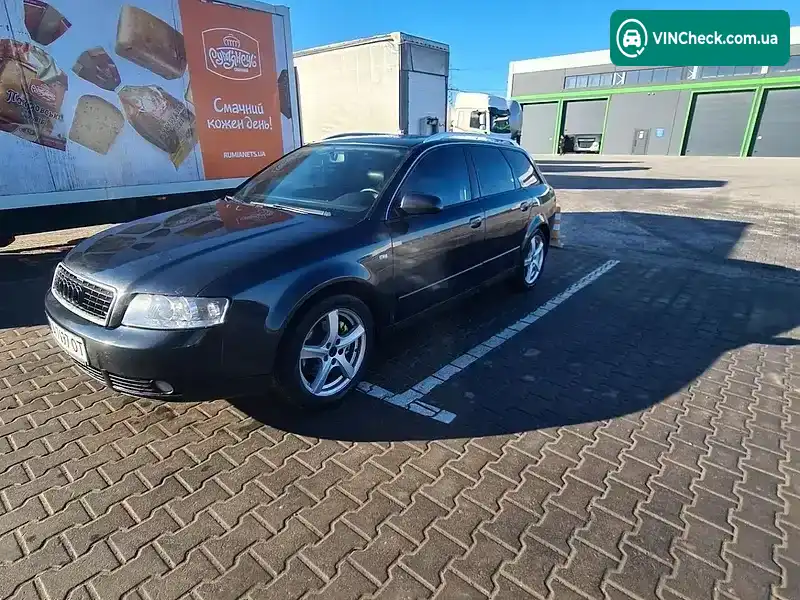 Audi A4 2003, фото з оголошення 2 з 20, VIN WAUZZZ8E03A286803