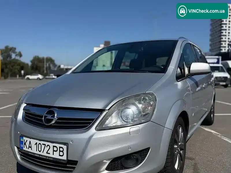 Opel Zafira 2010, фото з оголошення 1 з 19, VIN W0L0AHM75AG098132