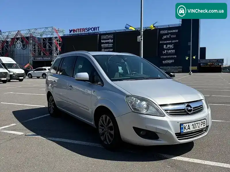 Opel Zafira 2010, фото з оголошення 2 з 19, VIN W0L0AHM75AG098132