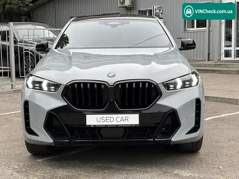 BMW X6 2023, фото з оголошення 1 з 20, VIN WBA31EX0909U12875