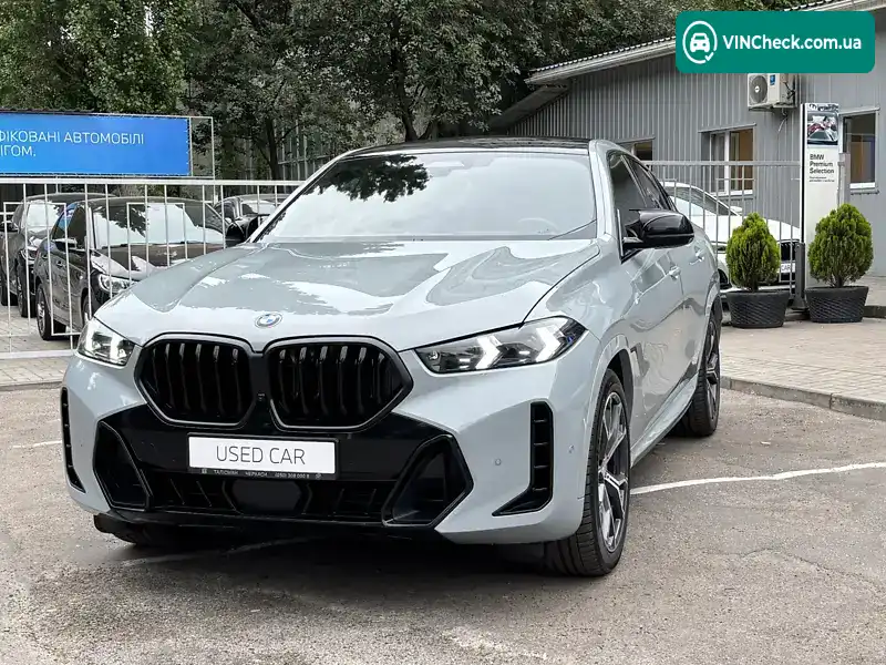BMW X6 2023, фото з оголошення 2 з 20, VIN WBA31EX0909U12875
