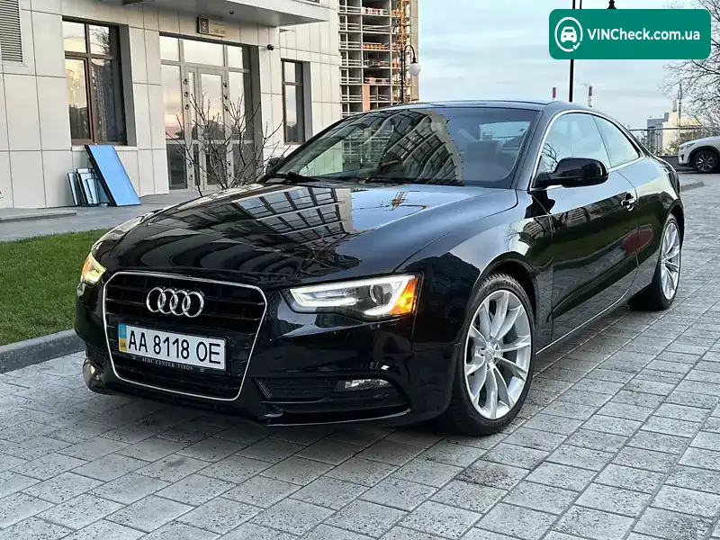 Audi A5 2012, фото з оголошення 1 з 20, VIN WAULFAFR7DA001313