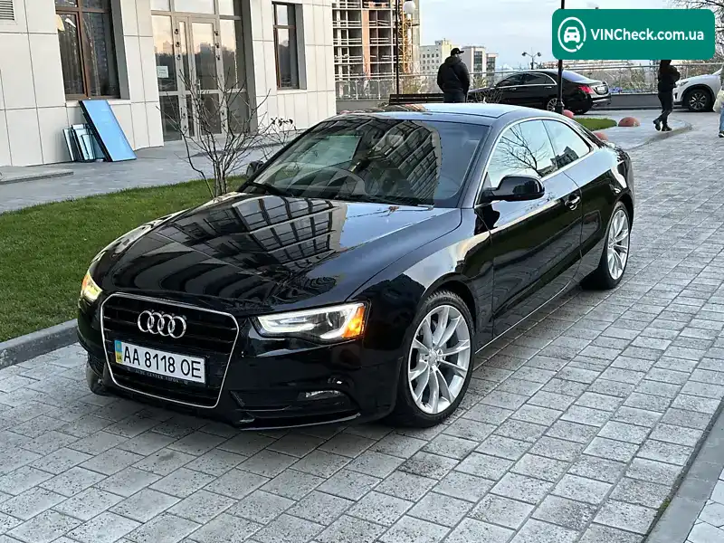 Audi A5 2012, фото з оголошення 2 з 20, VIN WAULFAFR7DA001313