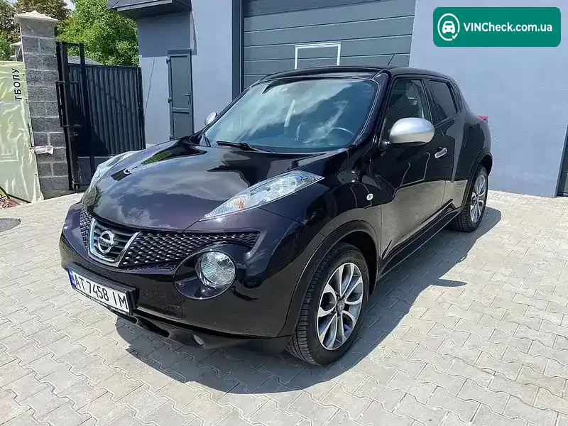 Nissan Juke 2012, фото з оголошення 1 з 20, VIN SJNFBAF15U6199166