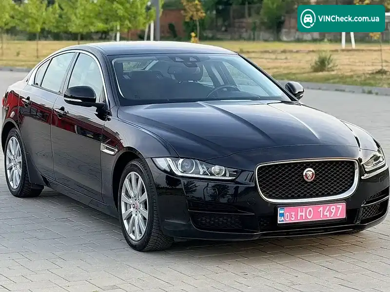 Jaguar XE 2016, фото з оголошення 1 з 20, VIN SAJAB4BN9HA969804