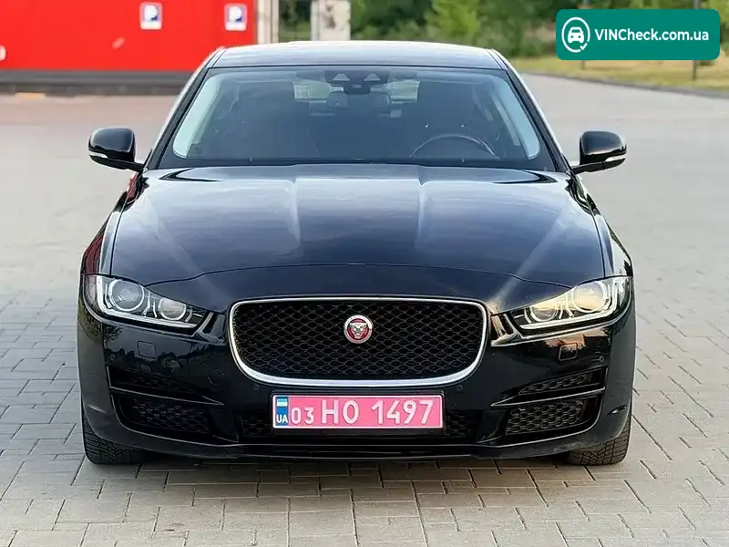 Jaguar XE 2016, фото з оголошення 2 з 20, VIN SAJAB4BN9HA969804